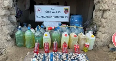 Iğdır’da kaçakçılık operasyonu: 1 gözaltı #igdir