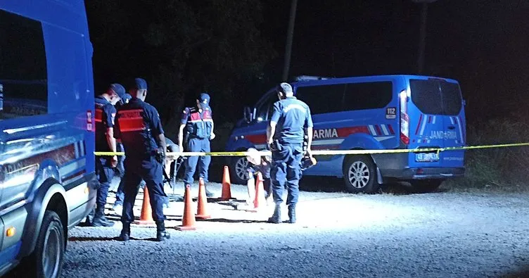 Bodrum’da ormanda başından tabancayla vurulmuş erkek cesedi bulundu