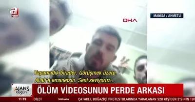 SON DAKİKA: Türkiye’nin konuştuğu Manisa’daki Öbür tarafta görüşürüz videosunun perde arkası ortaya çıktı | Video