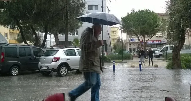 Bati Akdeniz De Kuvvetli Yagis Uyarisi Egeli Sabah Haberleri