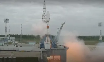 Rus uzay aracı Ay’dan bilgi aktarıyor