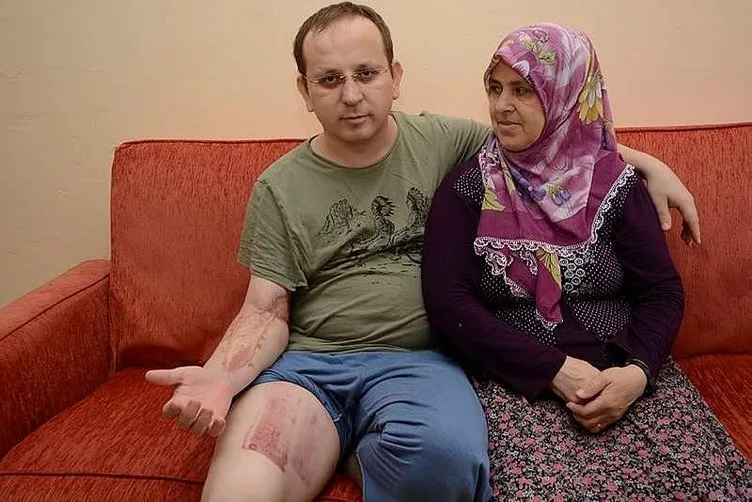 15 Temmuz�un sembol ismi Sabri Ünal�ın son hali FotoHaber Gündem