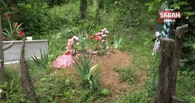 Ölümünün 1. yıldönümünde İkranur’un babaannesi mezarı başında gözyaşı döktü | Video