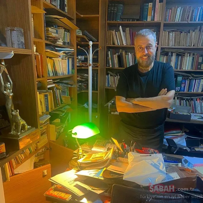 Hamdi Alkan ile kızı Zeynep Alkan’ın muhteşem evi göz kamaştırdı! Hamdi Alkan’ın sanat galerisi gibi o evi!