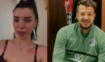 Eski sevgilisini darp eden futbolcu hapis mi yatacak? Fenomen Aleyna Eroğlu eski sevgilisi Batuhan Karadeniz’in şiddet uyguladığını iddia etmişti!