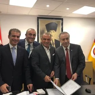 Galatasaray'dan KAP'a Fatih Terim bildirimi