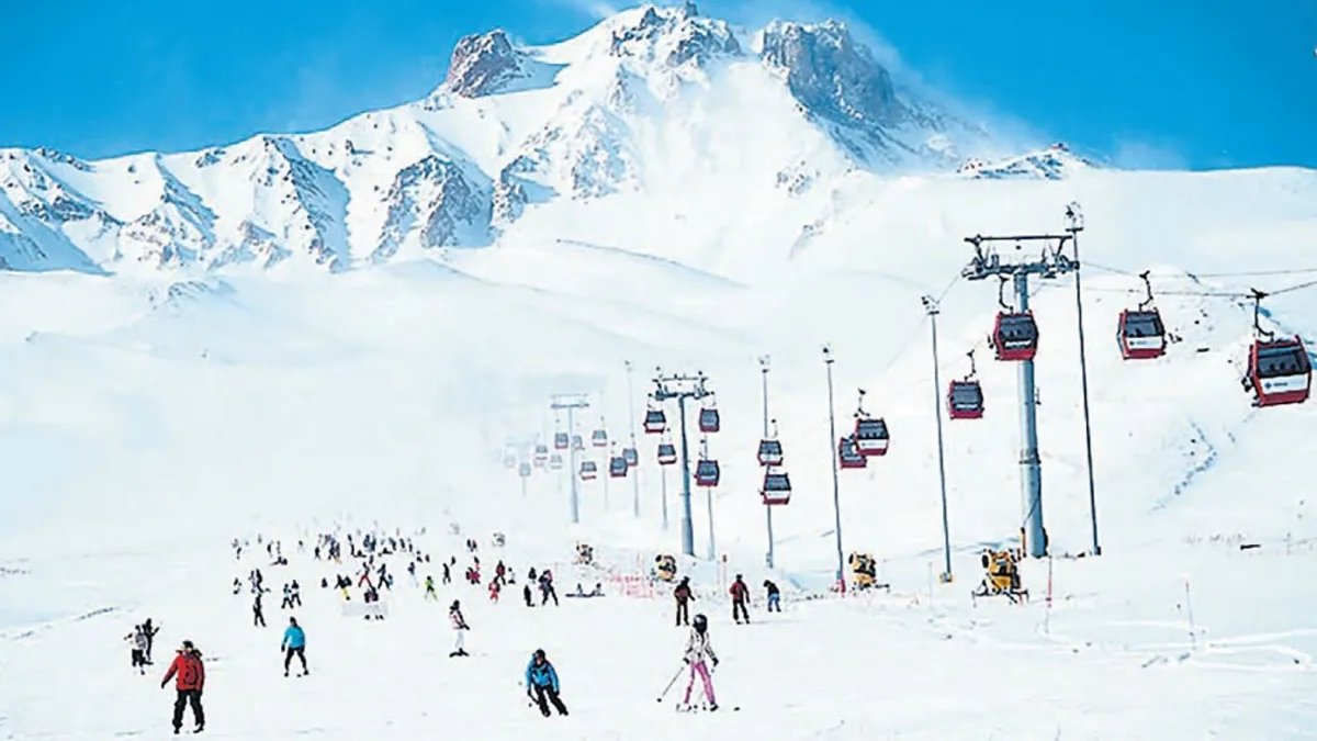 Erciyes’te rekor sezonu – Yaşam Haberleri Erciyes’te rekor sezonu – Yaşam Haberleri