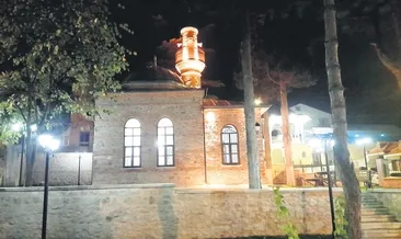 700 yıllık kuyulu mescit açıldı