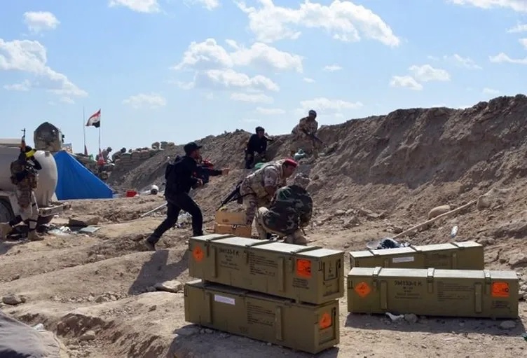 Tikrit için dev operasyon