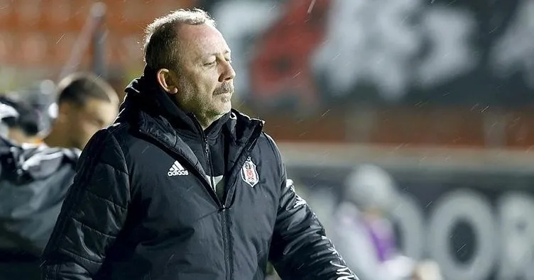 Beşiktaş Teknik Direktörü Sergen Yalçın: Ofansif oynayacağız