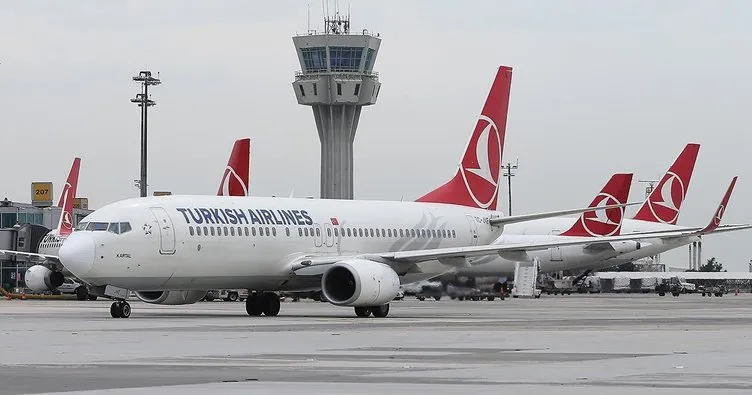 Kazakistan’daki Türkleri taşıyan THY’nin tahliye uçağı İstanbul’a indi