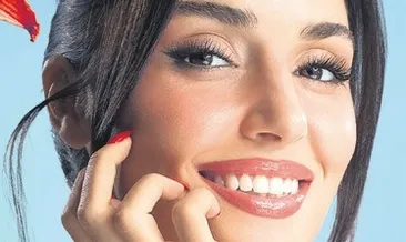 Hande Erçel reklam filminde oynadı