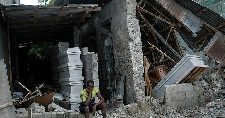 Haiti açıklarında meydana gelen depremde ölenlerin sayısı 1419’a yükseldi