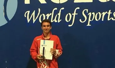 Genç tenisçiden gururlandıran başarı! Raketiyle ABD’den burs kazanan tek Türk