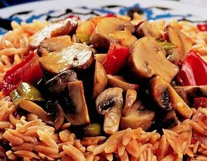 Mantarlı Şehriye Pilavı