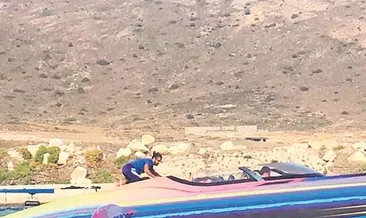 O ada senin bu sahil benim! Acun Ilıcalı sefada