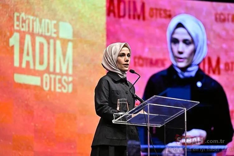 İstanbul’da Eğitimde 1 Adım Ötesi Zirvesi düzenlendi! Dr. Esra Albayrak: Sözde özgürler tarafından masum insanlar katlediliyor