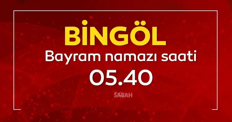 Bayram namazı saat kaçta? 2021 İstanbul, Ankara, İzmir bayram namazı saati ve il il Ramazan bayram namazı saatleri