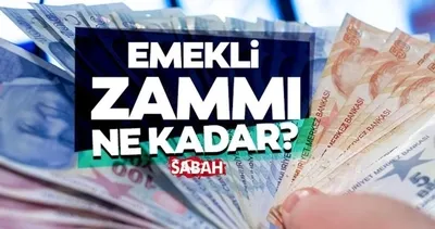 7500, 7750, 8000, 8250, 8500 TL emekli maaşı alanlar ne kadar, kaç TL alacak? %49,25 zam sonrası SSK Bağkur emekli maaşı tablosu değişti!