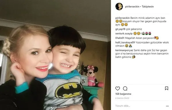 Ünlü isimlerin Instagram paylaşımları (07.03.2018)