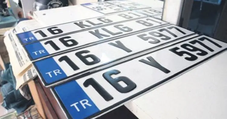 Yeni mühürle sahte plaka devri kapandı