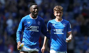 Rıdvan Yılmaz, Rangers’ta ilk golünü attı