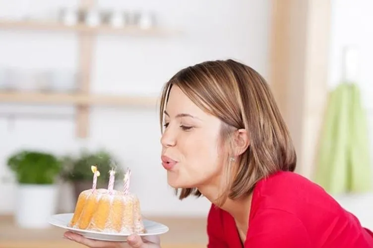 Doğum günü pastanızı üflemeyin