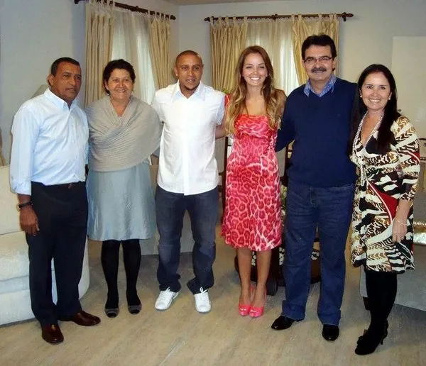 Roberto Carlos dünya evine girdi