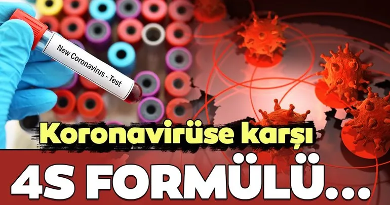 Koronavirüs’e karşı 4S formülü soğan, sirke, sarımsak, sabun