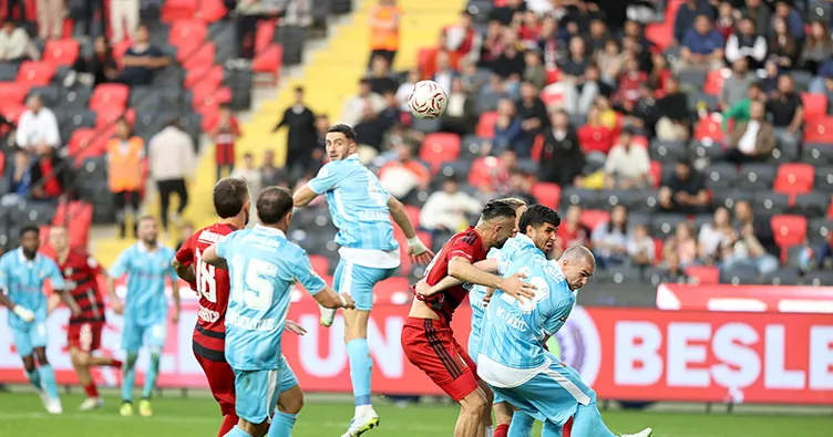 Erzurumspor FK, Gaziantep FK deplasmanında galip!