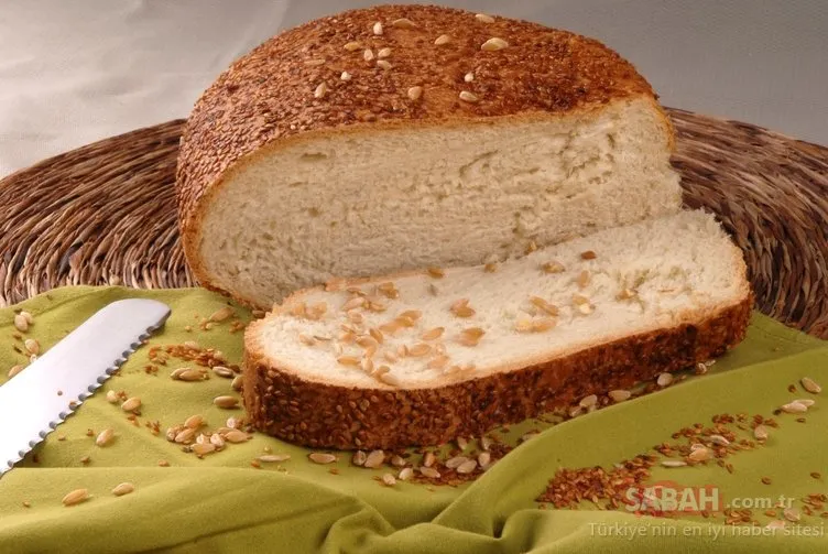 Ekmeği sakladığınız kabın içine bir miktar tuz serperseniz... Bu bilgi çok şaşırtacak!