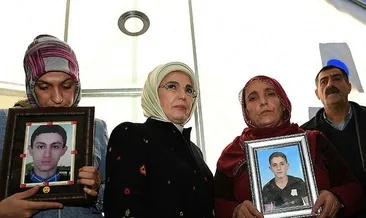 Emine Erdoğan: Annelerin duruşunda cesareti gördüm