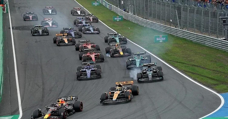 Formula 1’de sıradaki durak İtalya