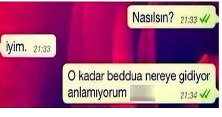 En Komik Whatsapp Konusmalari Son Dakika Haberler