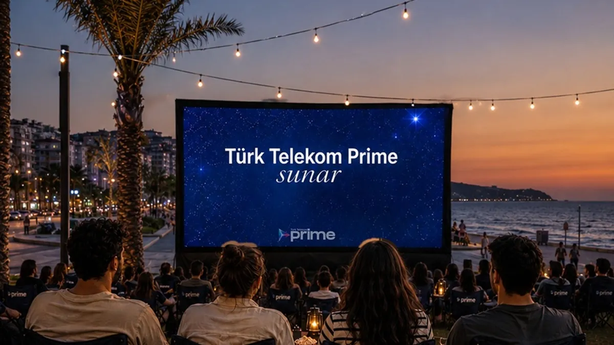 Türk Telekom Prime Açık Hava Sinemaları ile yıldızların altında sinema keyfi başlıyor Türk Telekom Prime Açık Hava Sinemaları ile yıldızların altında sinema keyfi başlıyor