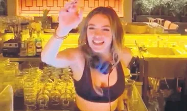 Sevgiliden doğum günü sürprizi