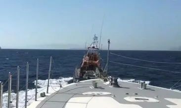 SON DAKİKA | Yat yarışında Yunan tacizine müdahale