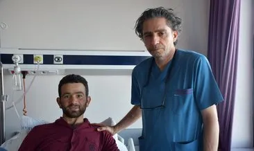 Farabi Hastanesi Osman’a “Nefes” oldu: “Hayata yeniden döndüm” #rize