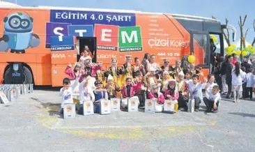 Köy okullarına mobil STEM