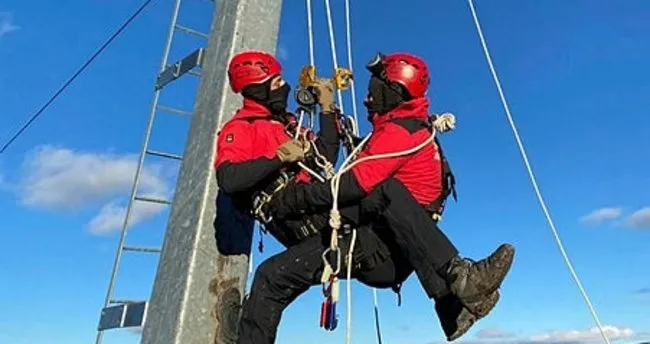 Ardahan'da JAK timleri göreve kazır