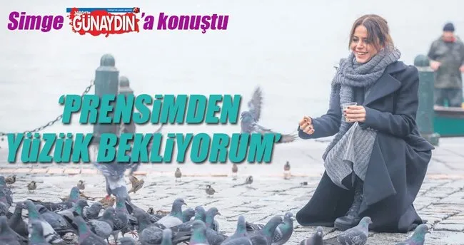 Prensimden yüzük bekliyorum