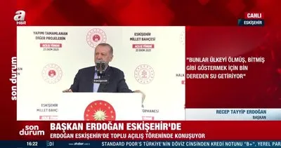 Başkan Erdoğan Sen anasın da Yasin Börü’nün anası ana değil mi?