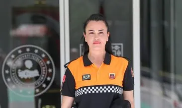Jandarmanın tek kadın motosiklet sürücü eğitmeni! Vatanını çok seven görevini en iyi yapandır