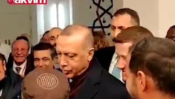 Başkan Erdoğan, ABD'de kendisine 