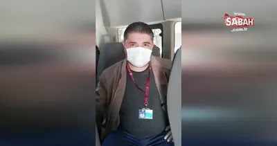 İBB’nin ilgilenmediği sağlık çalışanına Zeytinburnu Belediyesi sahip çıktı ve evine ulaştırdı | Video