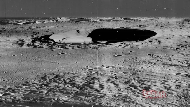 NASA gizlice Ay’a mı gitti? Ay’daki bir kraterde tüyler ürperten cisim bulundu!
