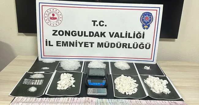 Zonguldak’ta uyuşturucu operasyonu!