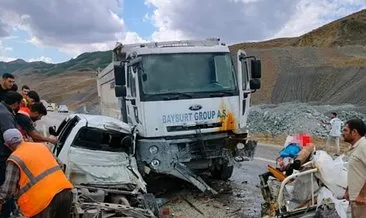 İspir’de feci kaza: 2 ölü, 2 yaralı!