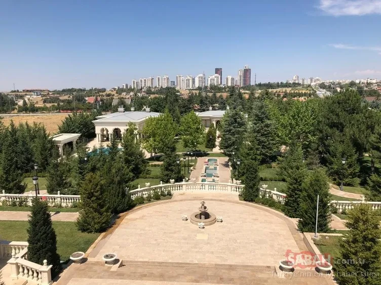 Darbeciler sözde 'Bakanlar Kurulu' masası bile hazırlamış! İşte FETÖ'nün Ankara'daki malikanesi...