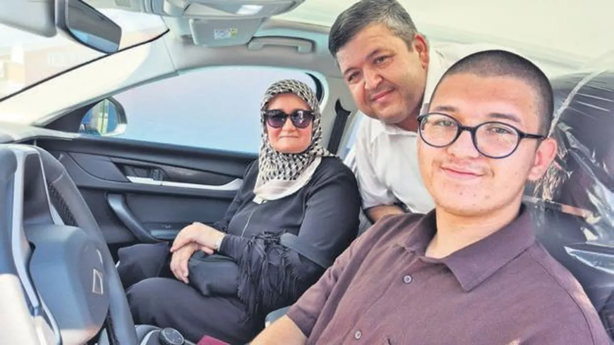YKS şampiyonuna hediye TOGG haber görseli